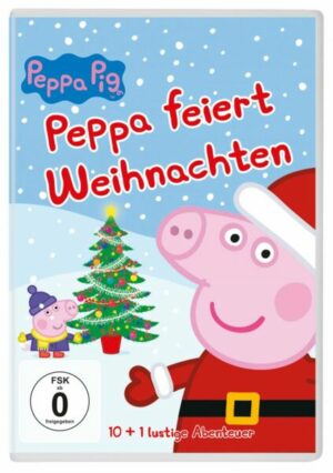 Peppa Pig  - Peppa feiert Weihnachten