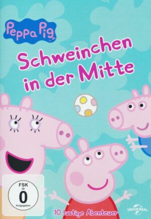 Peppa Pig Vol. 1 - Schweinchen in der Mitte