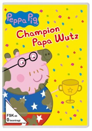 Peppa Pig - Vol. 13 - Champion Papa Wutz und andere Geschichten
