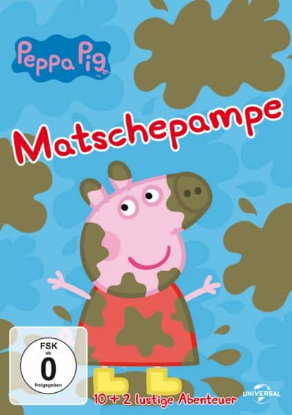 Peppa Pig Vol. 4 - Matschepampe