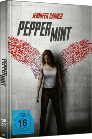 Peppermint - Angel of Vengeance (Uncut Limited Mediabook Cover A