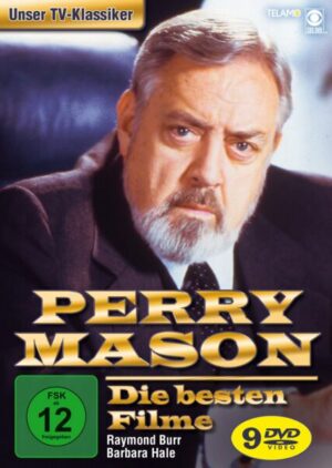 Perry Mason - Die besten Filme 1  [9 DVDs]