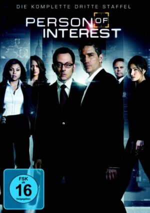 Person of Interest - Staffel 3  [6 DVDs]