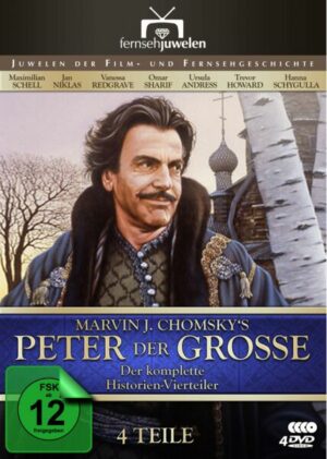 Peter der Große/Fernsehjuwelen  [4 DVDs]