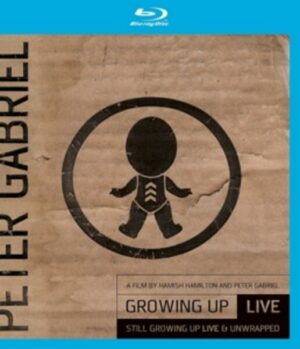 Peter Gabriel - Growing Up Live & Unwrapped  (+ DVD)