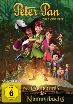 Peter Pan - Neue Abenteuer - Das Geheimnis des Nimmerbuchs