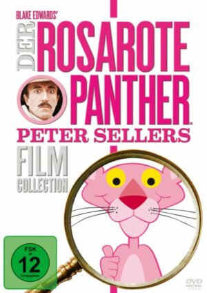 Peter Sellers Collection  [5 DVDs]