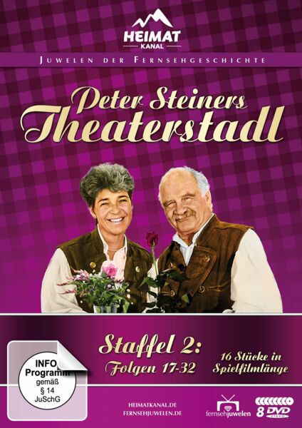 Peter Steiners Theaterstadl - Staffel 2/Folgen 17-32  [8 DVDs]