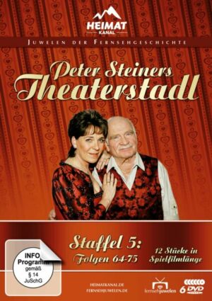 Peter Steiners Theaterstadl - Staffel 5/Folgen 64-75  [6 DVDs]