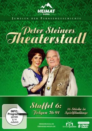 Peter Steiners Theaterstadl - Staffel 6/Fernsehjuwelen  [8 DVDs]
