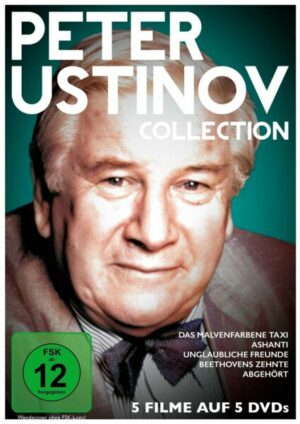 Peter Ustinov - Collection / 5 Filme mit der Filmlegende  [5 DVDs]