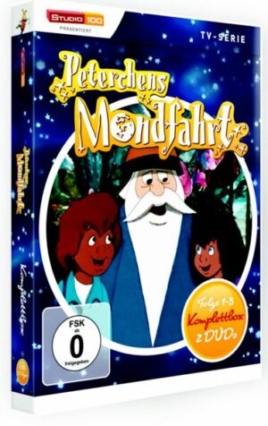 Peterchens Mondfahrt - Komplettbox  [2 DVDs]