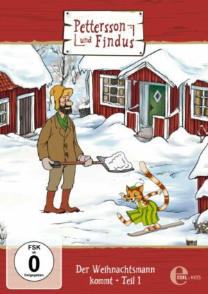 Petersson und Findus (7)NEU DVD TV-Der Weihnachtsmann Kommt