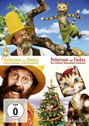 Pettersson und Findus 1&2  [2 DVDs]