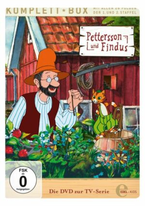 Pettersson und Findus - Komplettbox - Staffel 1+2/Folge 1-26 - Die DVD zur TV-Serie  [2 DVDs]