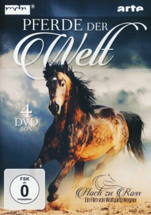 Pferde der Welt  [4 DVDs]