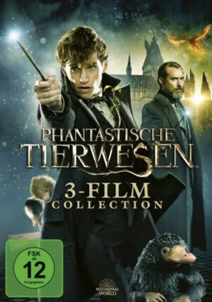 Phantastische Tierwesen 3-Film Collection  [3 DVDs]