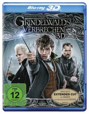 Phantastische Tierwesen: Grindelwalds Verbrechen  ( Blu-ray 3D)