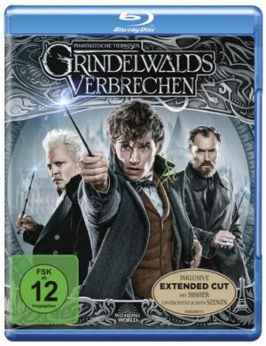 Phantastische Tierwesen: Grindelwalds Verbrechen Blu-Ray