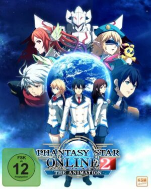 Phantasy Star Online 2 - Gesamtedition (Episode 01-12)  [3 BRs]