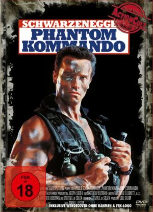 Phantom Kommando - ActionCult Uncut  Director's Cut