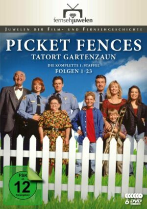 Picket Fences - Tatort Gartenzaun - Die komplette Staffel 1  [6 DVDs]