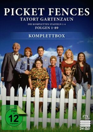 Picket Fences - Tatort Gartenzaun / Komplettbox  [24 DVDs]
