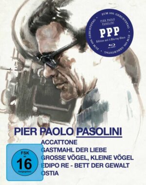 Pier Paolo Pasolini Collection  [5 BRs]