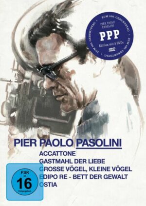 Pier Paolo Pasolini Collection  [5 DVDs]