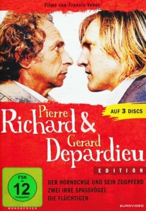 Pierre Richard & Gerard Depardieu Edition  [3 DVDs]