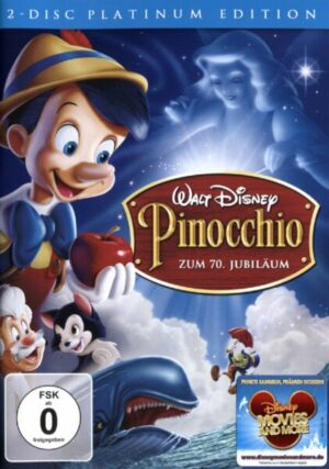 Pinocchio - Platinum Edition  [2 DVDs]