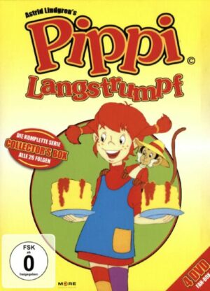 Pippi Langstrumpf - Collector's Box  [4 DVDs]