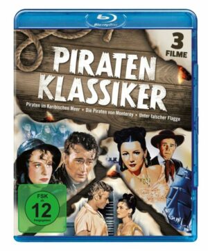 Piraten Klassiker (3 Filme)