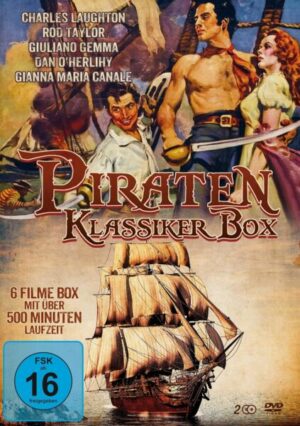 Piraten Klassiker Box  [2 DVDs]