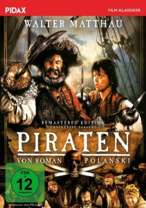 Piraten - Remastered Edition / Preisgekrönter Abenteuerfilm mit Starbesetzung (Pidax Film-Klassiker)