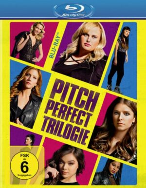 Pitch Perfect Trilogie [3 Blu-rays]
