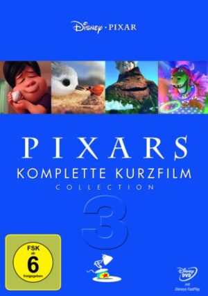 Pixars komplette Kurzfilm Collection 3