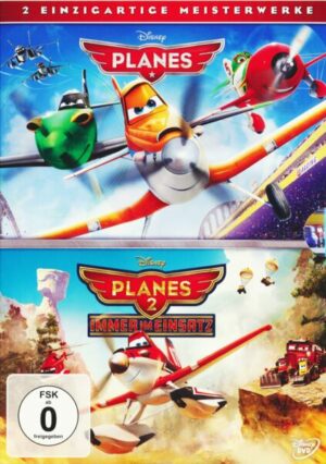Planes & Planes 2  [2 DVDs]