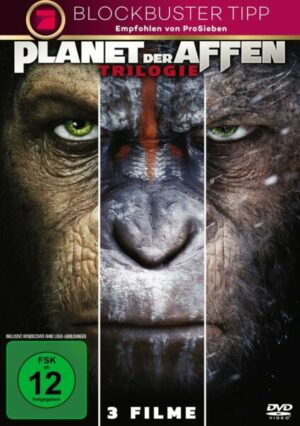 Planet der Affen Trilogie [3 DVDs]