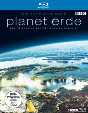 Planet Erde - Die komplette Serie (5 Discs