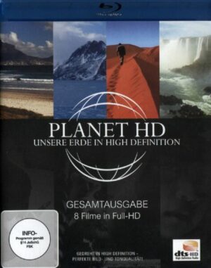 Planet HD - Unsere Erde in High Definition/Gesamtausgabe  [2 BRs]