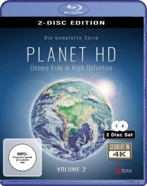 Planet HD - Unsere Erde in High Definition - Vol. 2  [2 BRs]