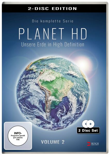 Planet HD - Unsere Erde in High Definition - Vol. 2  [2 DVDs]