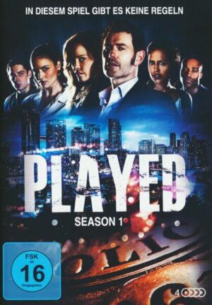 Played - Season 1  [4 DVDs]