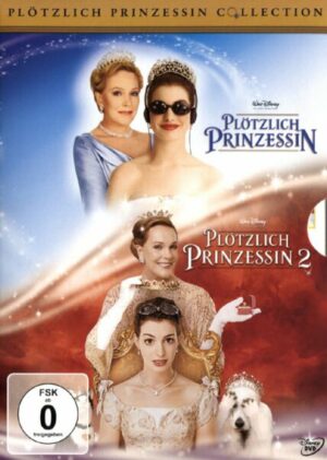 Plötzlich Prinzessin 1+2  [2 DVDs]