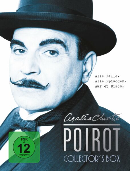 Poirot Collector's Box - Alle Fälle. Alle Episoden.  [45 DVDs]
