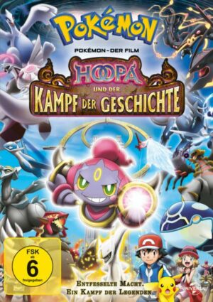 Pokémon 18 - Hoopa und der Kampf der Geschichte