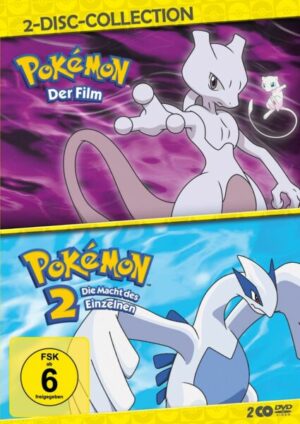 Pokémon - Der Film / Pokémon 2 - 2-Movie-Box  [2 DVDs]