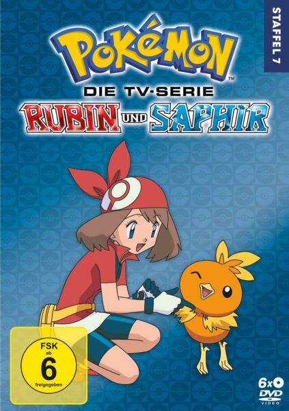 Pokémon - Die TV-Serie: Rubin und Saphir - Staffel 7  [6 DVDs]