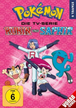 Pokémon - Die TV-Serie: Rubin und Saphir - Staffel 9  [6 DVDs]